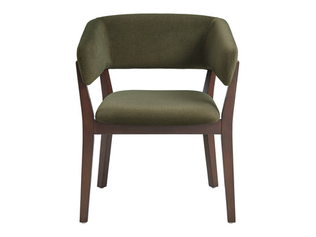 Blake Dining Armchair in Green - Ornate Home
