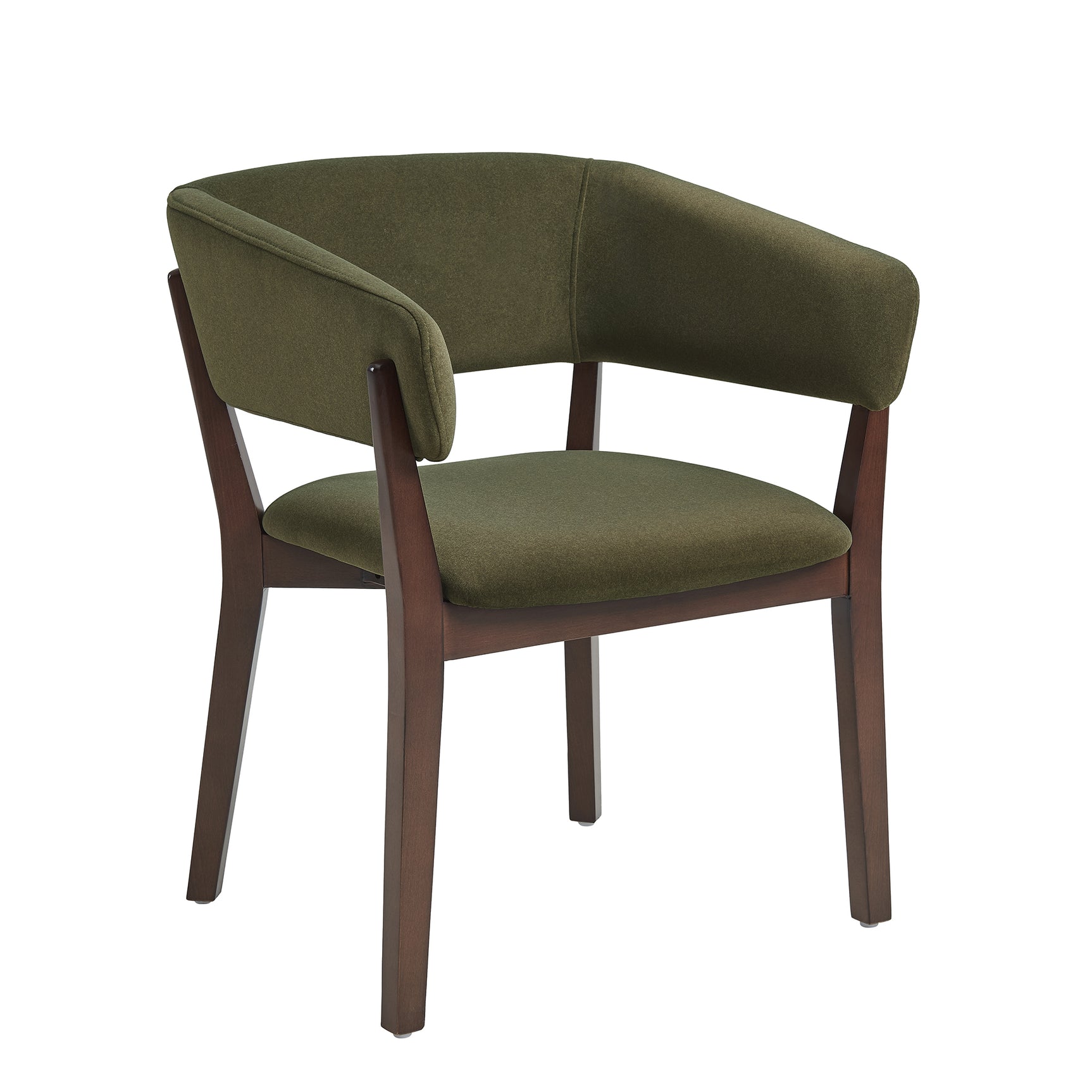 Blake Dining Armchair in Green - Ornate Home