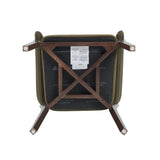 Blake Dining Armchair in Green - Ornate Home