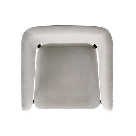 Blake Dining Armchair in Greige - Ornate Home