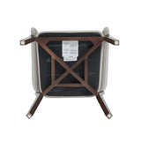 Blake Dining Armchair in Greige - Ornate Home