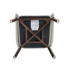 Blake Dining Armchair in Greige - Ornate Home