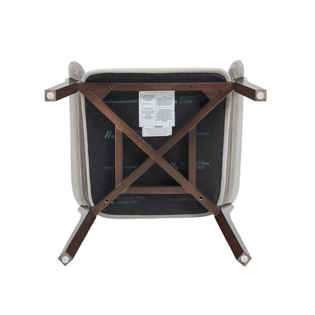 Blake Dining Armchair in Greige - Ornate Home