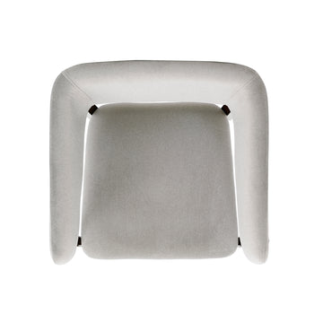 Blake Dining Armchair in Greige (set of 2) - Ornate Home