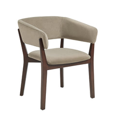 Blake Dining Armchair in Linen - Ornate Home
