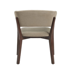 Blake Dining Armchair in Linen - Ornate Home
