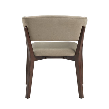 Blake Dining Armchair in Linen - Ornate Home