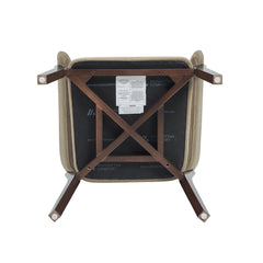 Blake Dining Armchair in Linen - Ornate Home