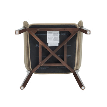 Blake Dining Armchair in Linen - Ornate Home