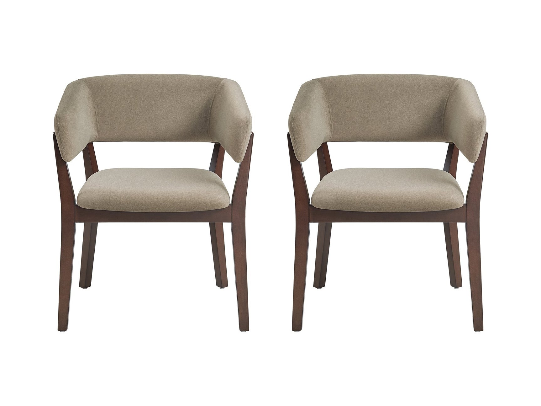 Blake Dining Armchair in Linen (set of 2) - Ornate Home
