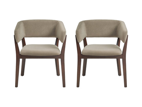 Blake Dining Armchair in Linen (set of 2) - Ornate Home