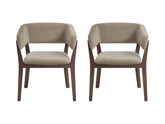 Blake Dining Armchair in Linen (set of 2) - Ornate Home
