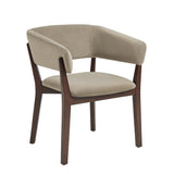 Blake Dining Armchair in Linen (set of 2) - Ornate Home