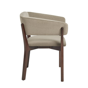 Blake Dining Armchair in Linen (set of 2) - Ornate Home