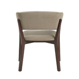 Blake Dining Armchair in Linen (set of 2) - Ornate Home