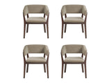 Blake Dining Armchair in Linen (set of 4) - Ornate Home