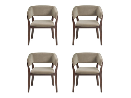 Blake Dining Armchair in Linen (set of 4) - Ornate Home