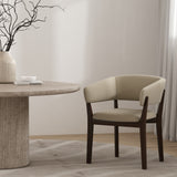 Blake Dining Armchair in Natural - Ornate Home