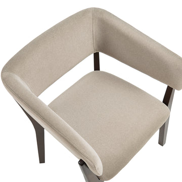 Blake Dining Armchair in Natural (set of 2) - Ornate Home