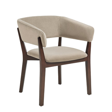 Blake Dining Armchair in Natural (set of 2) - Ornate Home