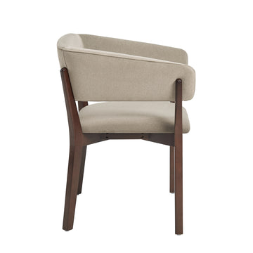 Blake Dining Armchair in Natural (set of 2) - Ornate Home