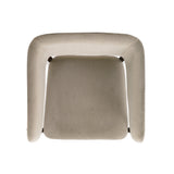 Blake Dining Armchair in Natural (set of 2) - Ornate Home