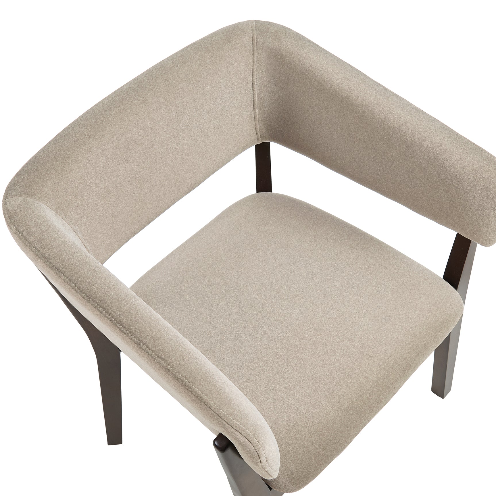Blake Dining Armchair in Natural (set of 4) - Ornate Home