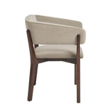 Blake Dining Armchair in Natural (set of 4) - Ornate Home