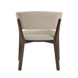 Blake Dining Armchair in Natural (set of 4) - Ornate Home
