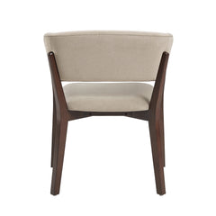 Blake Dining Armchair in Natural (set of 4) - Ornate Home