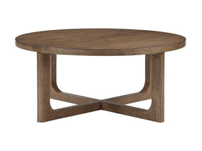 Blake Light Brown Cocktail Table - Ornate Home