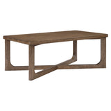 Blake Light Brown Cocktail Table - Ornate Home