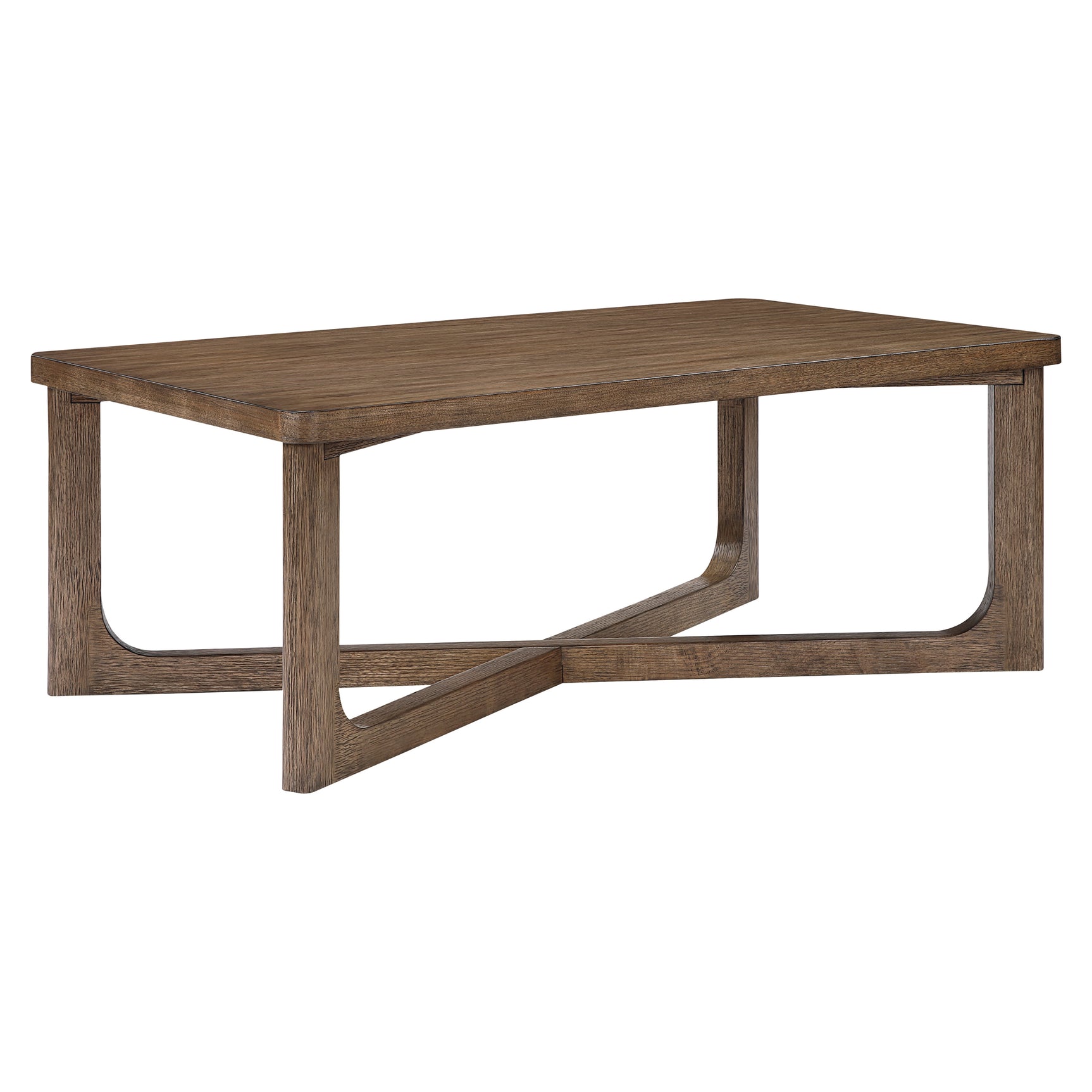 Blake Light Brown Cocktail Table - Ornate Home