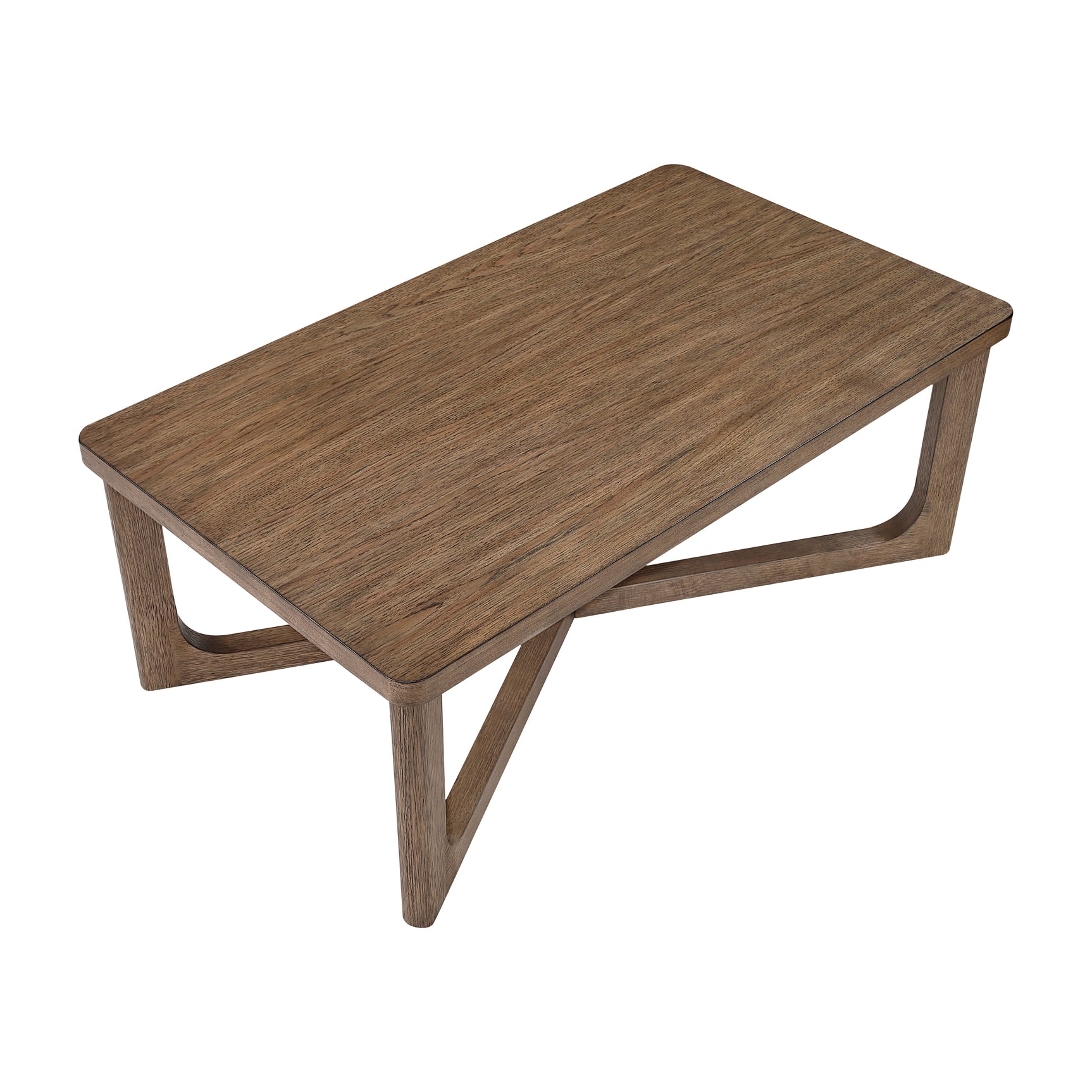 Blake Light Brown Cocktail Table - Ornate Home