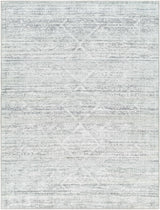 Blake Light Gray Washable Area Rug - Clearance - Ornate Home