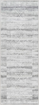 Blake Light Gray Washable Area Rug - Clearance - Ornate Home