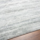 Blake Light Gray Washable Area Rug - Clearance - Ornate Home