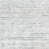 Blake Light Gray Washable Area Rug - Clearance - Ornate Home
