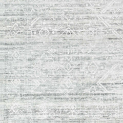 Blake Light Gray Washable Area Rug - Clearance - Ornate Home