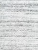 Blake Light Gray Washable Area Rug - Clearance - Ornate Home
