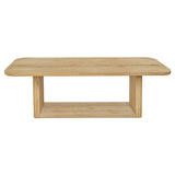Blake Rustic Oak Dining Table - Ornate Home