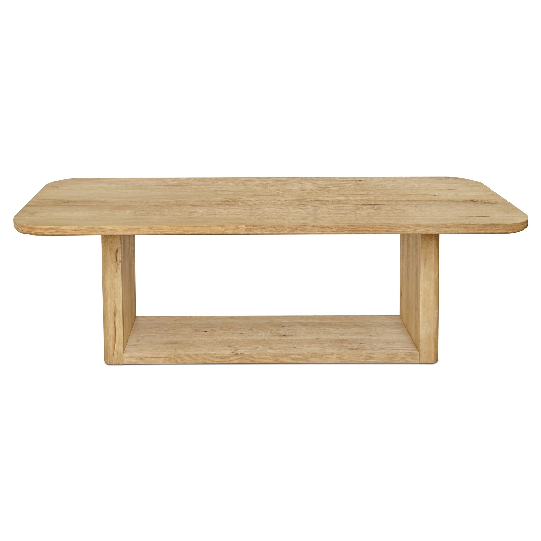 Blake Rustic Oak Dining Table - Ornate Home