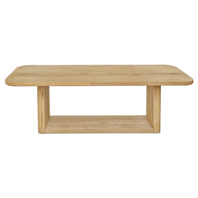 Blake Rustic Oak Dining Table - Ornate Home