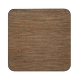 Blake Square Light Brown End Table - Ornate Home