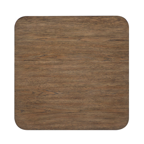 Blake Square Light Brown End Table - Ornate Home