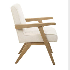Blakely White Dining Arm Chair - Ornate Home