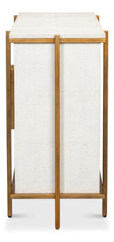 Blakely White Door Chest - Ornate Home