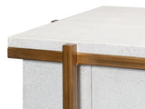 Blakely White Door Chest - Ornate Home