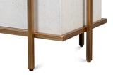 Blakely White Door Chest - Ornate Home