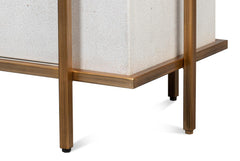 Blakely White Door Chest - Ornate Home